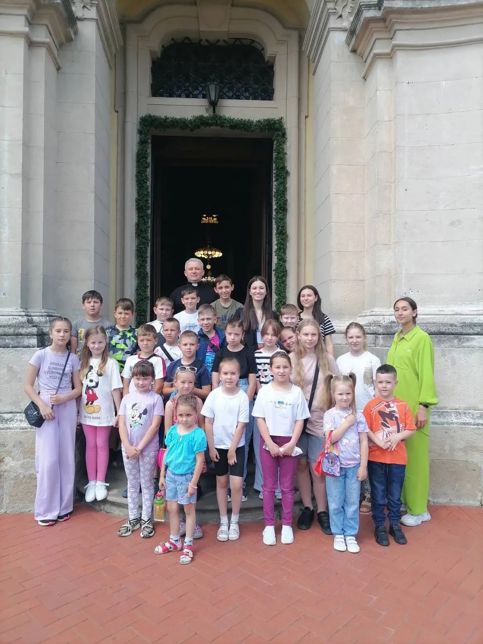 Поїздка до Львову із нагоди річниці заснування Дитячого хору