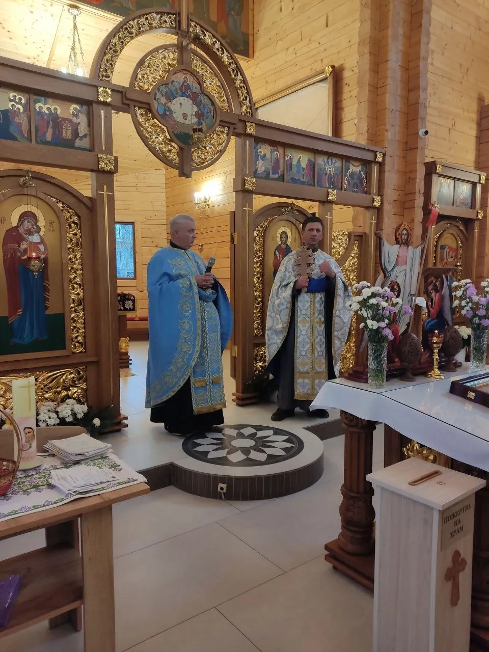 Молитовна зустріч з отцем Сергієм Гречковським