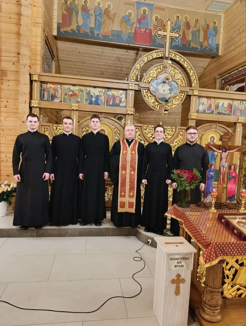 Хресна Дорога за участю братів семінаристів